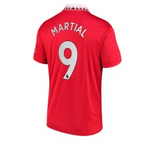 Manchester United Anthony Martial #9 Hemmatröja 2022-23 Korta ärmar